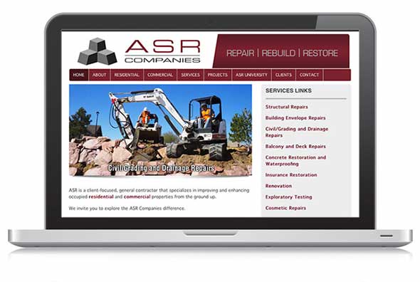 asrcompanies_website