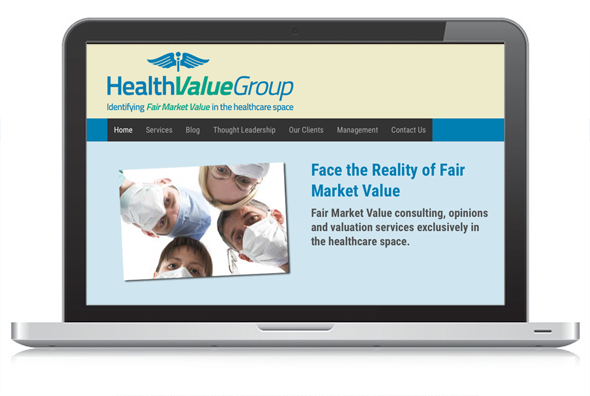 healthcare business valuation fair market value