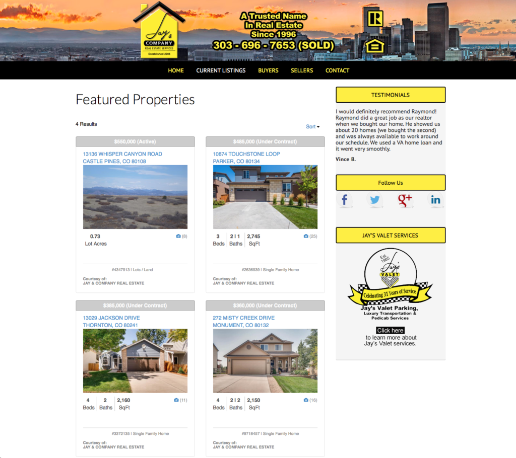 Denver real estate featured properties